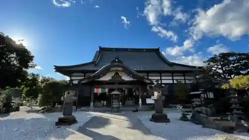 西善寺の本殿・本堂