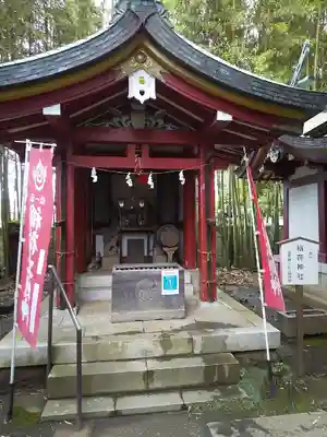 鷺宮八幡神社の末社・摂社