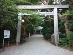 八阪神社の鳥居