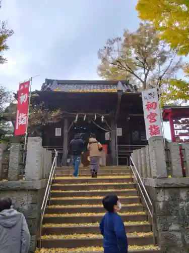 千束八幡神社の本殿・本堂