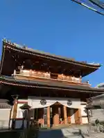 伝通院の山門・神門