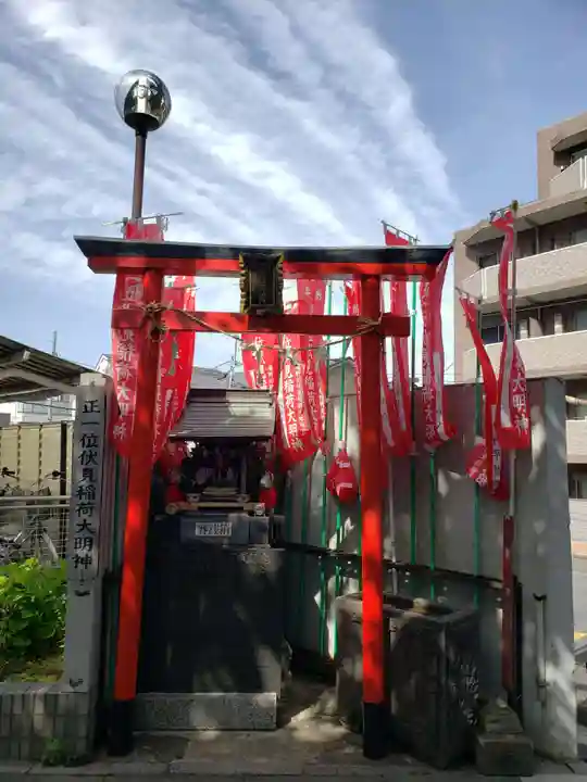 滝野川伏見稲荷神社(東京都)
