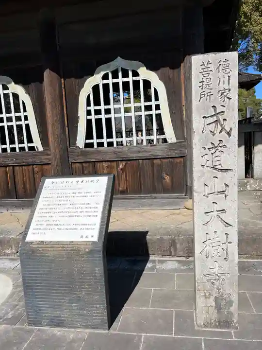 大樹寺(松安院大樹寺)のその他建物