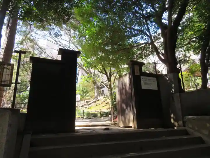 乃木神社の周辺
