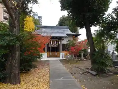 角神社の本殿・本堂