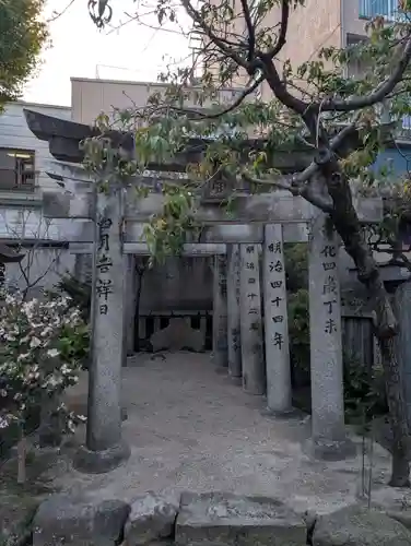 櫛田神社の末社・摂社