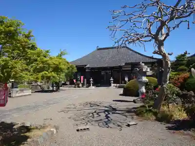 長善寺の本殿・本堂