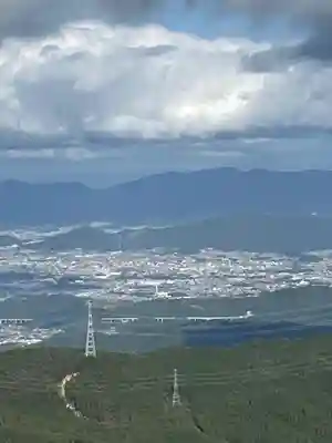 背振神社上宮(佐賀県)