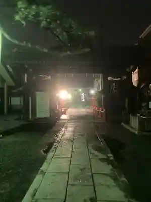 茨木神社の山門・神門