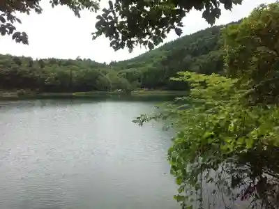 子安神社の周辺