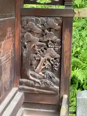 針綱神社の芸術