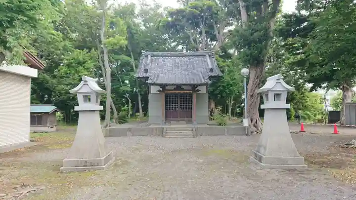 三島神社(今沢)の本殿・本堂