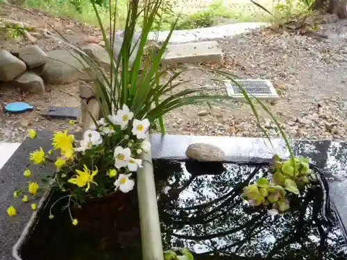 高司神社〜むすびの神の鎮まる社〜の手水