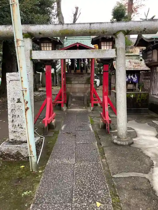 高円寺天祖神社の末社・摂社