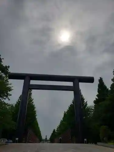 靖國神社の鳥居