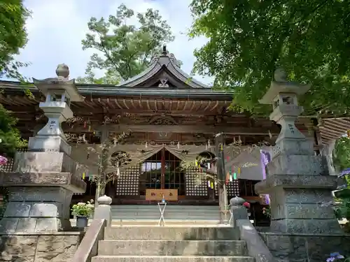 石都々古和気神社の本殿・本堂