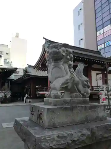 柏神社の狛犬