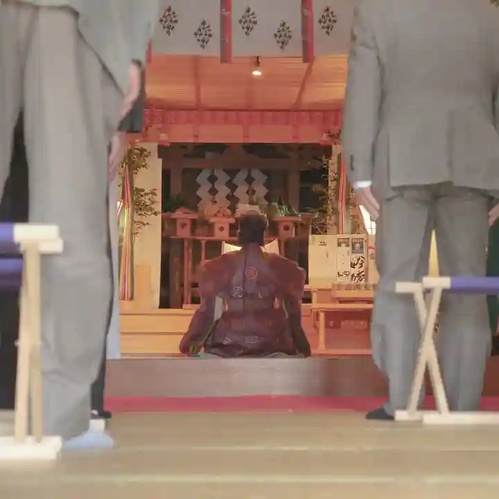 高司神社〜むすびの神の鎮まる社〜(福島県)