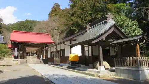 霊山神社のその他建物