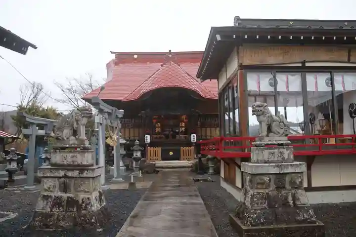 大鏑神社の狛犬