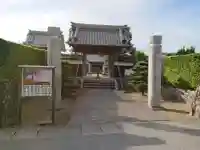 妙安寺の山門・神門