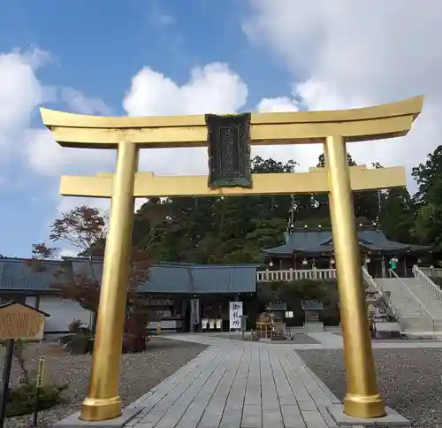 秋葉山本宮 秋葉神社 上社の鳥居