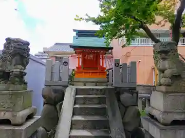 稲荷社の本殿・本堂