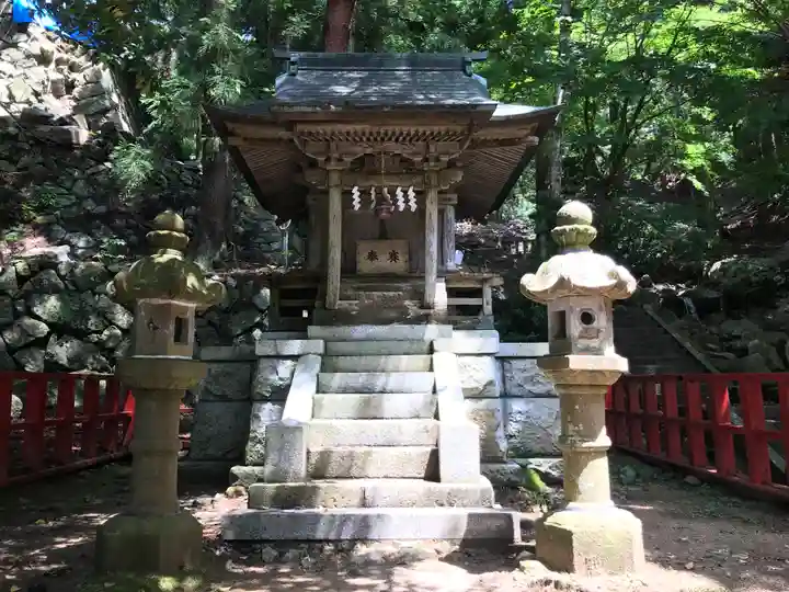 金華山黄金山神社のその他建物