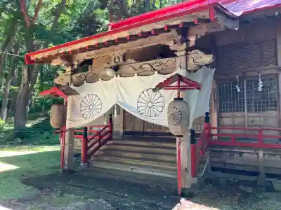 明治宮鹽谷神社(北海道)