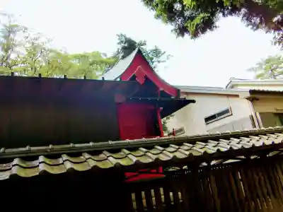 大宮・大原神社の本殿・本堂