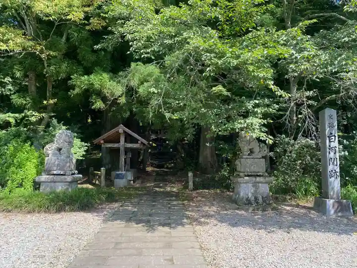 白河神社(福島県)
