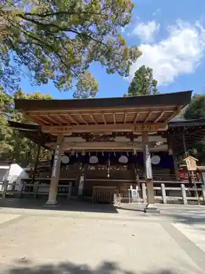 枚岡神社の本殿・本堂
