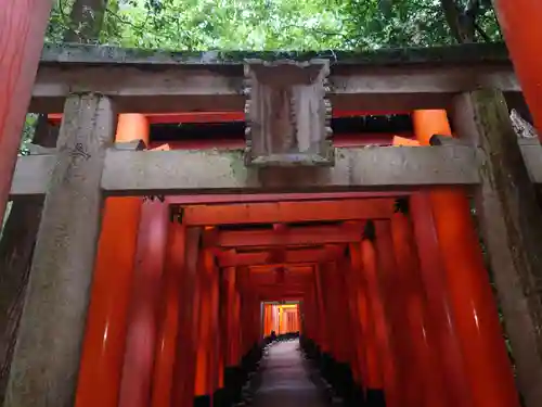 伏見稲荷大社　御膳谷奉拝所のその他建物