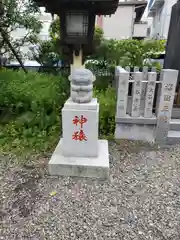 猿江神社の狛犬