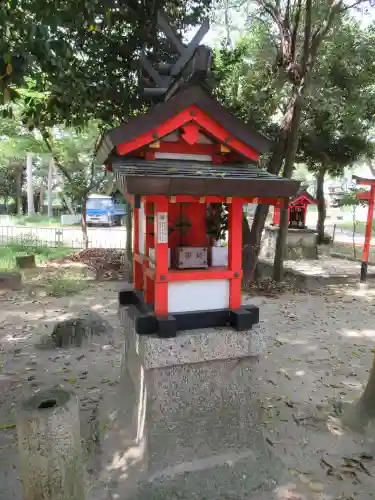 御霊神社の末社・摂社