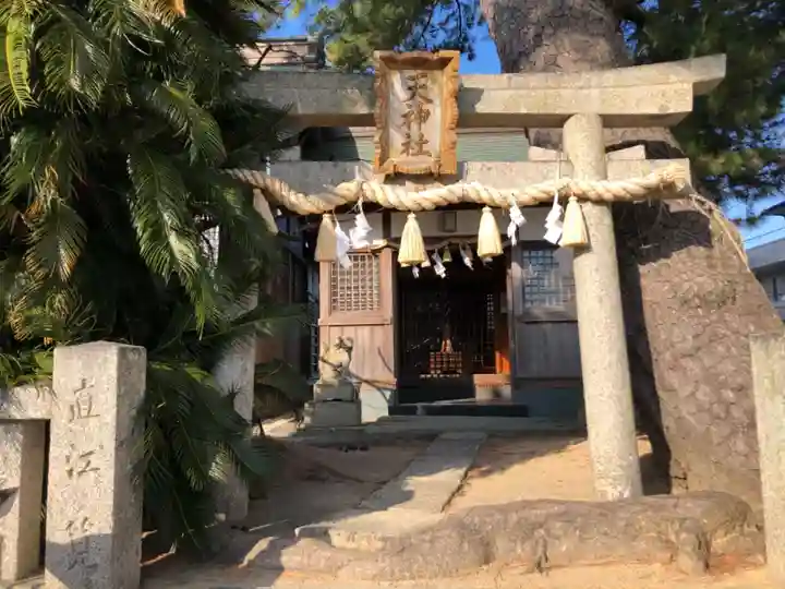 四所神社の末社・摂社