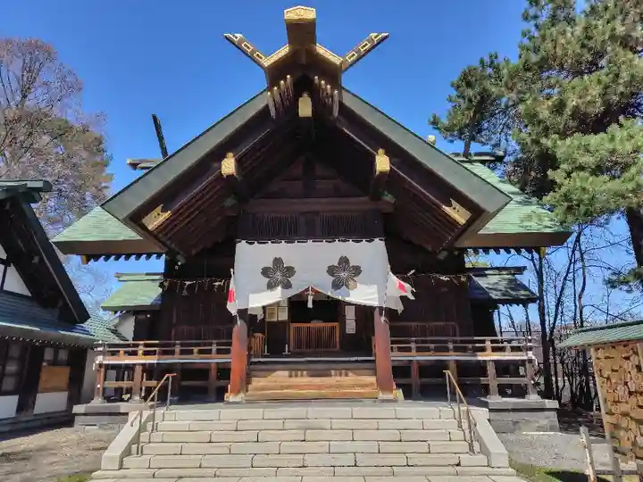 上川神社頓宮の本殿・本堂