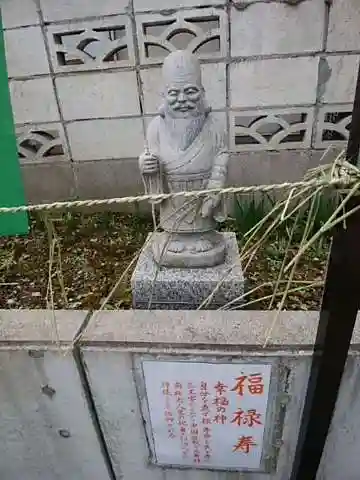 横浜成田山延命院（成田山横浜別院）の像