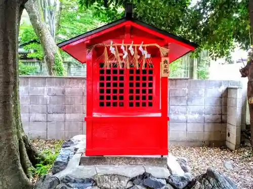 闇之森八幡社の末社・摂社