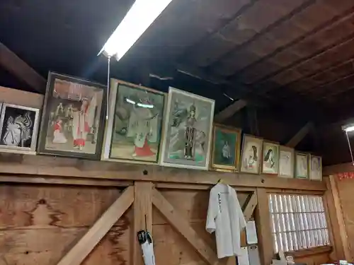 白山中居神社のその他建物