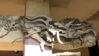 元城町東照宮の狛犬