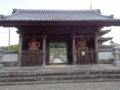 法然寺の山門・神門