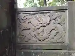 高輪神社の芸術