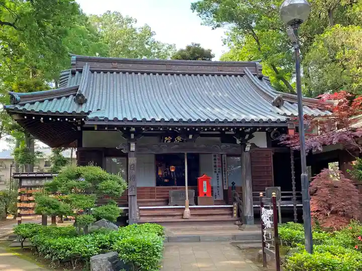 妙法寺の本殿・本堂