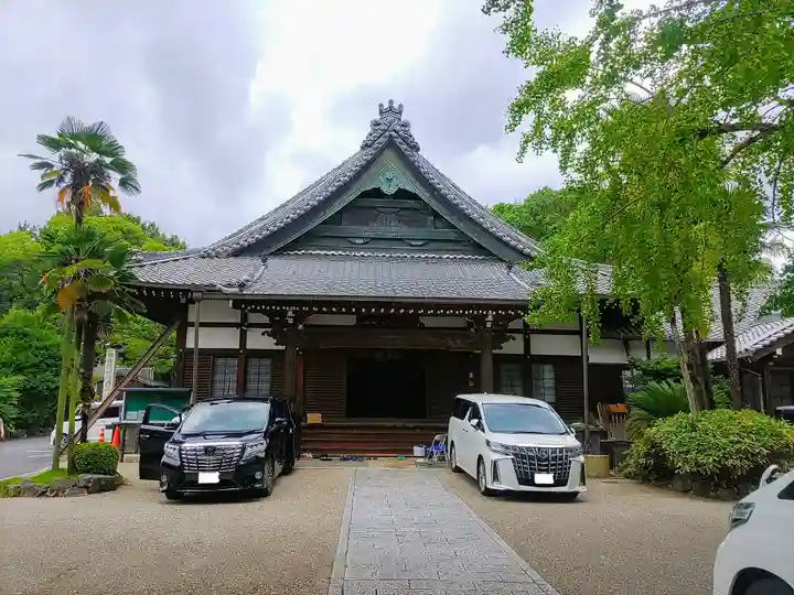 仏地院の本殿・本堂