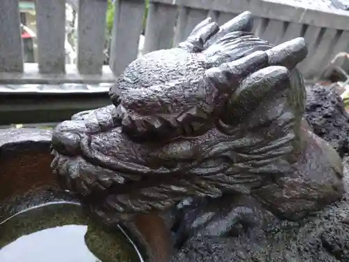 待乳山聖天（本龍院）の手水舎