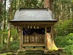 雄山神社中宮祈願殿(富山県)