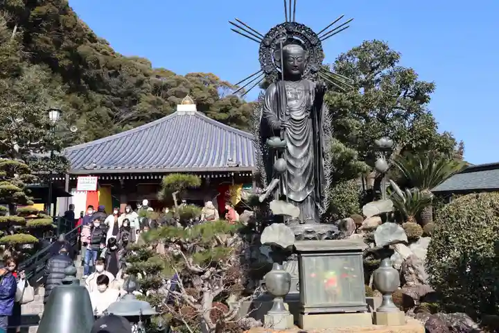 清荒神清澄寺の地蔵