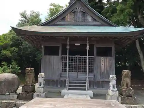 若狭彦姫神社の本殿