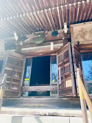 播州清水寺の本殿・本堂